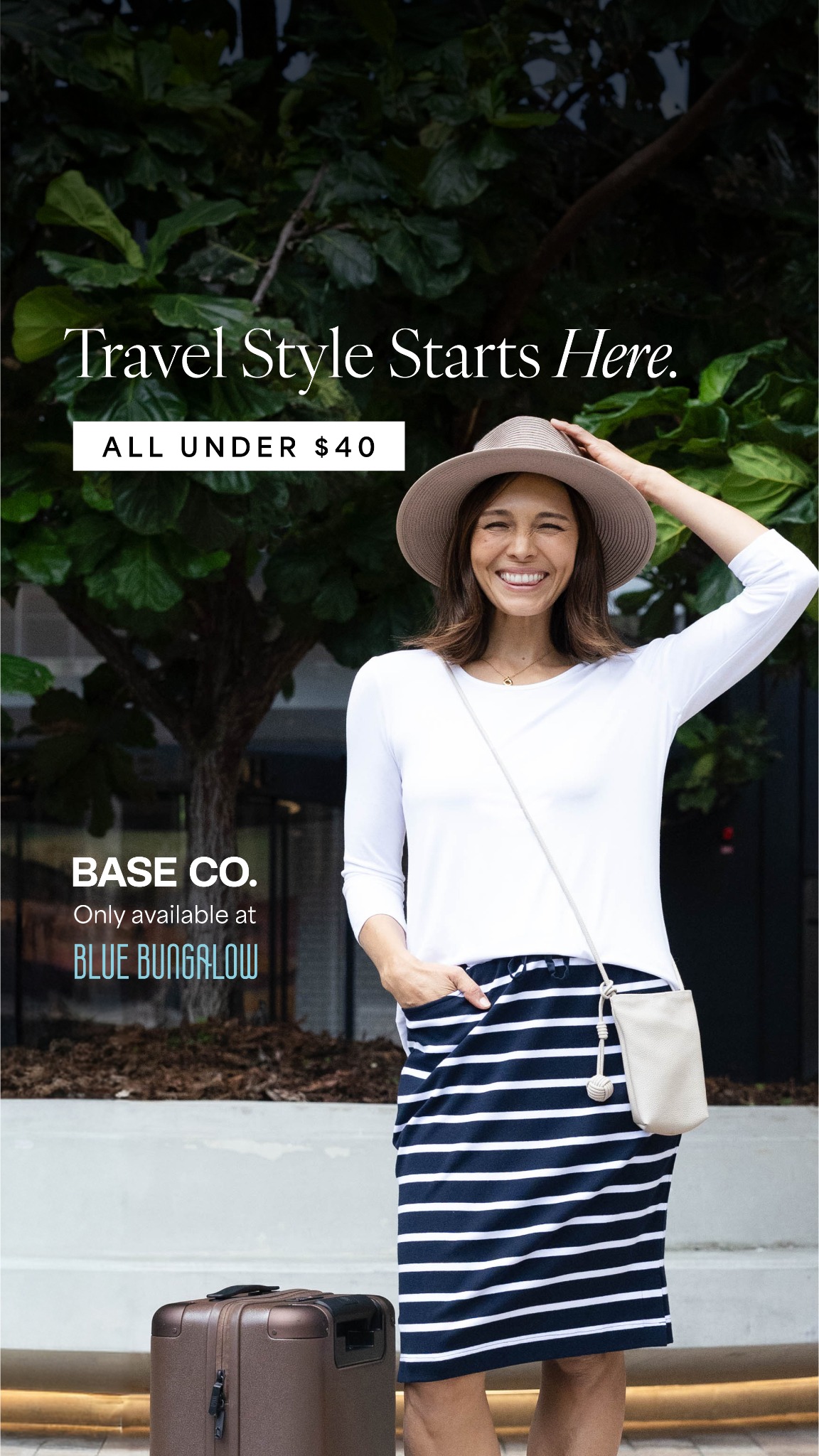 Blue Bungalow Facebook ad