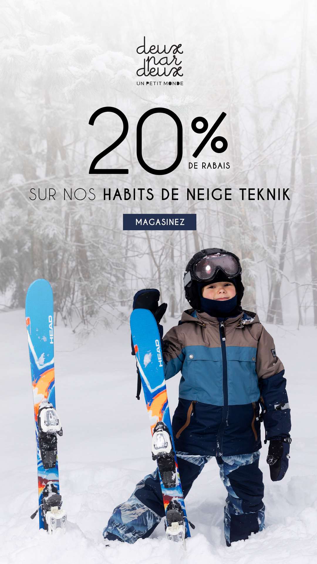 Deux par Deux Facebook ad