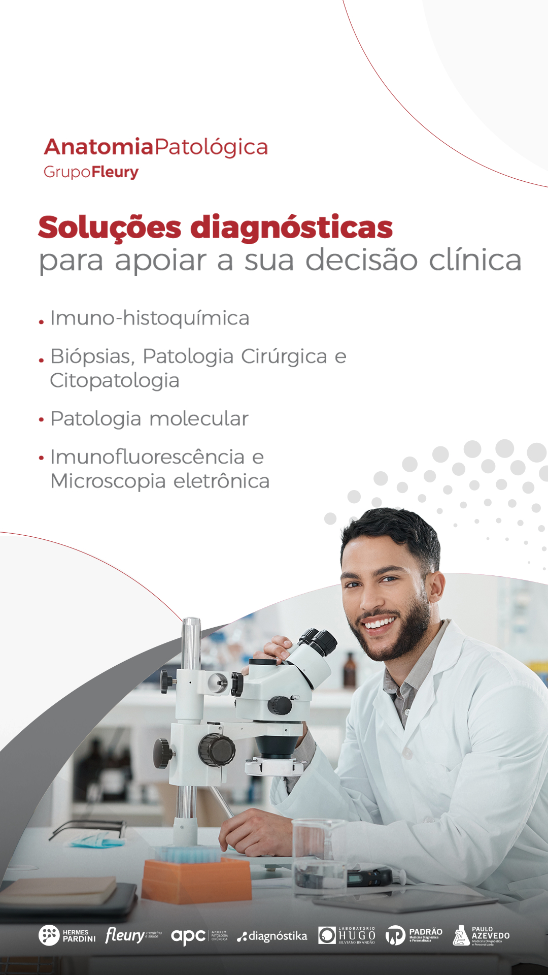 Anatomia Patológica Grupo Fleury Facebook ad