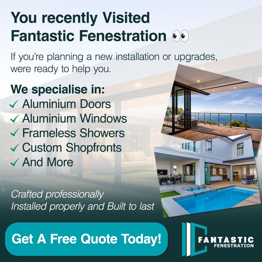 Fantastic Fenestration Facebook ad: Get Your Free Quote Today