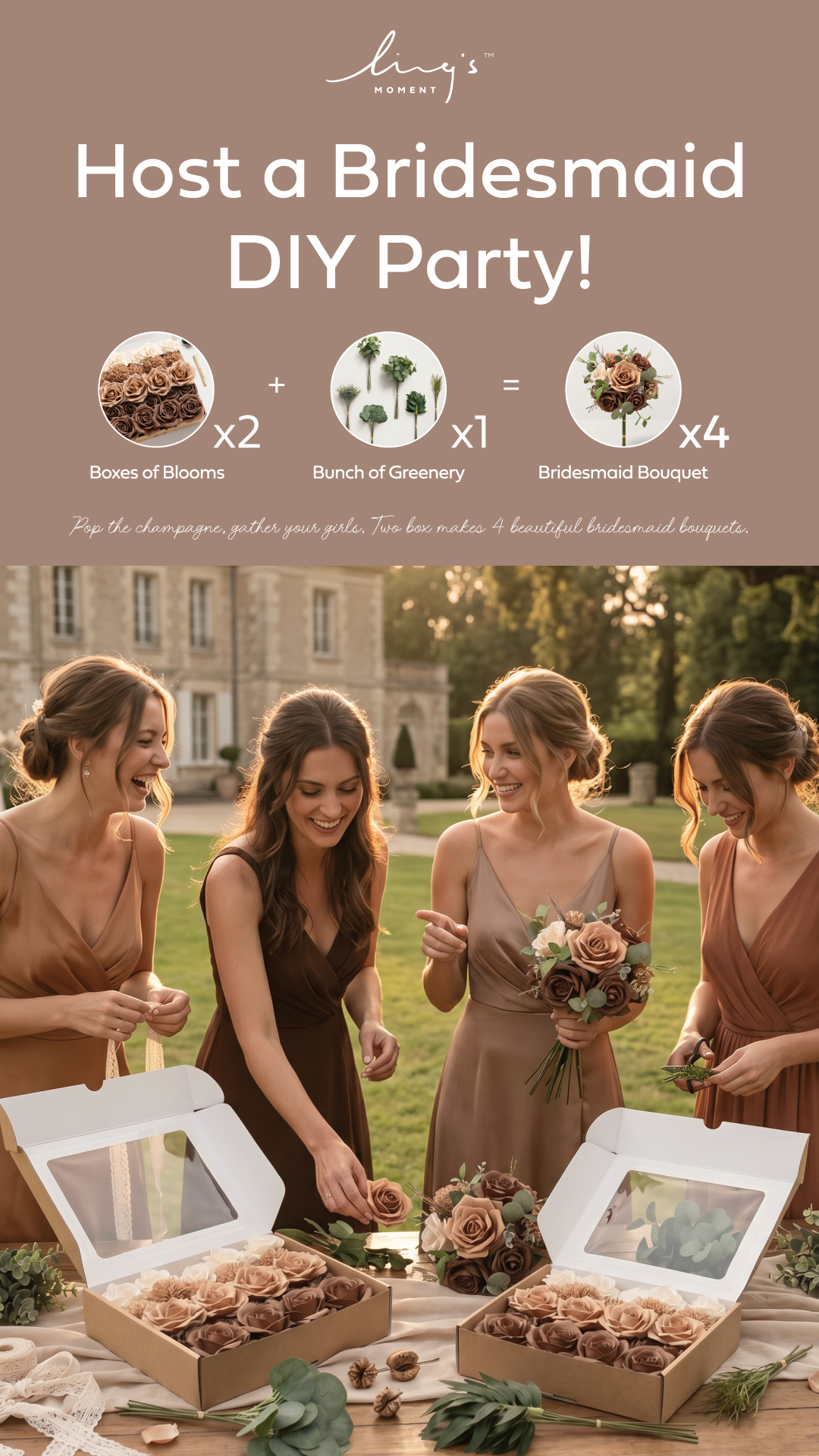 Ling's moment Facebook ad