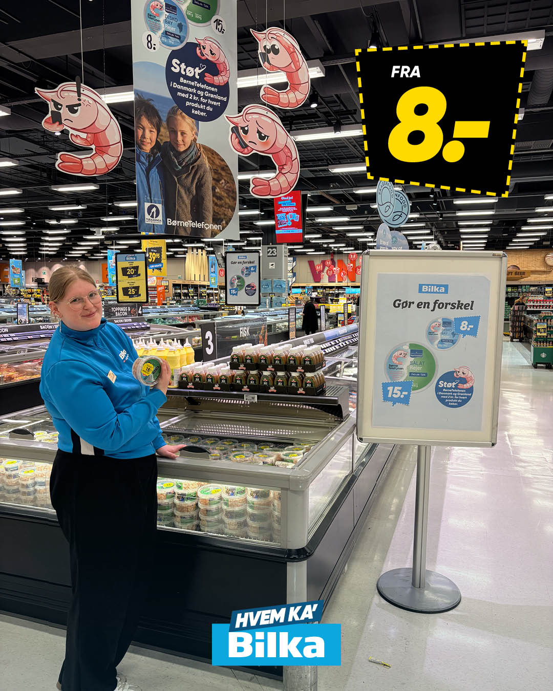 Bilka Esbjerg Facebook ad