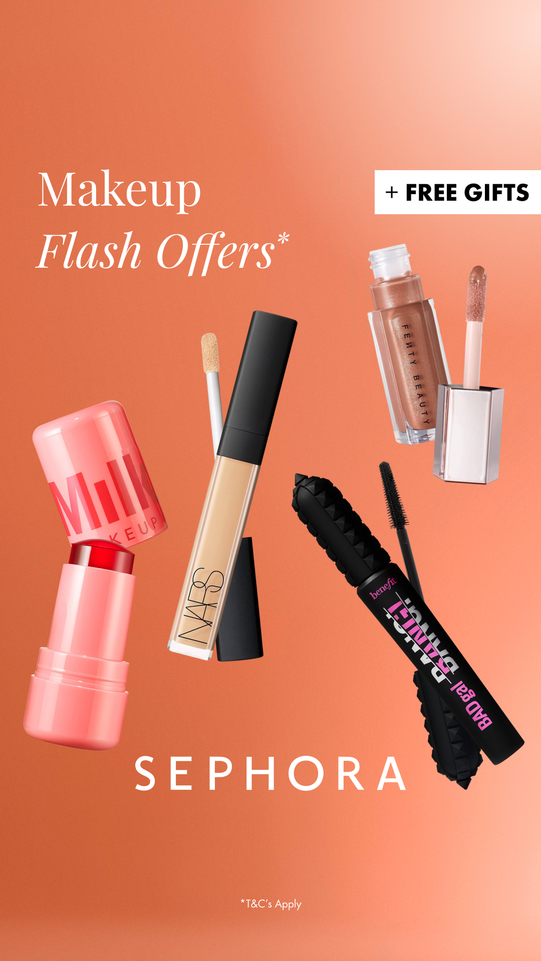 Sephora Facebook ad