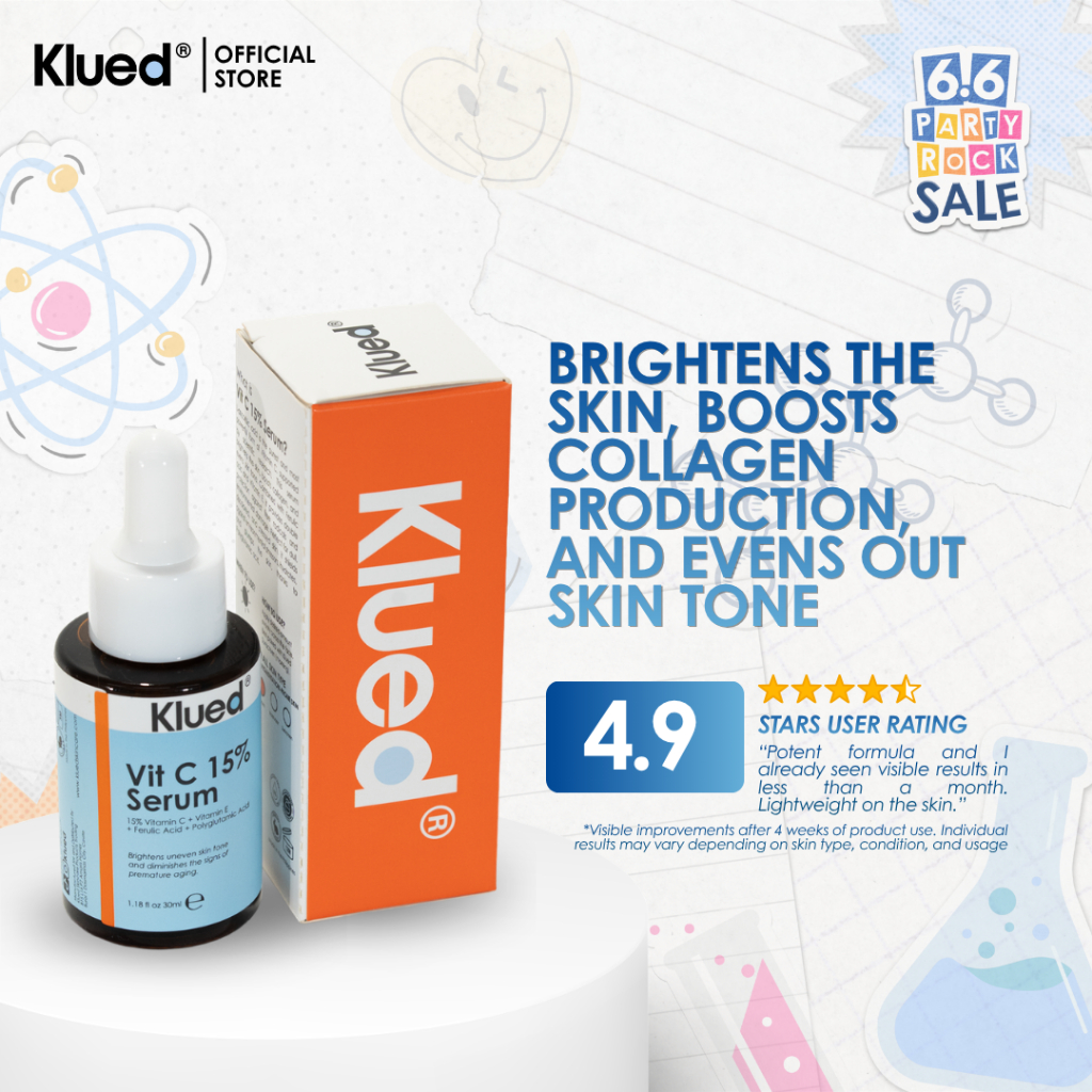 Klued Facebook ad