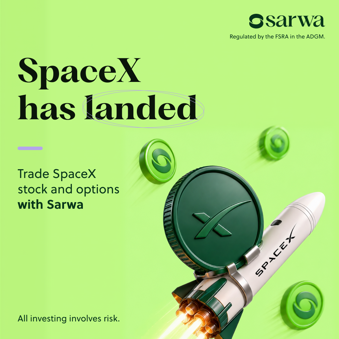 Sarwa ثروة Facebook ad