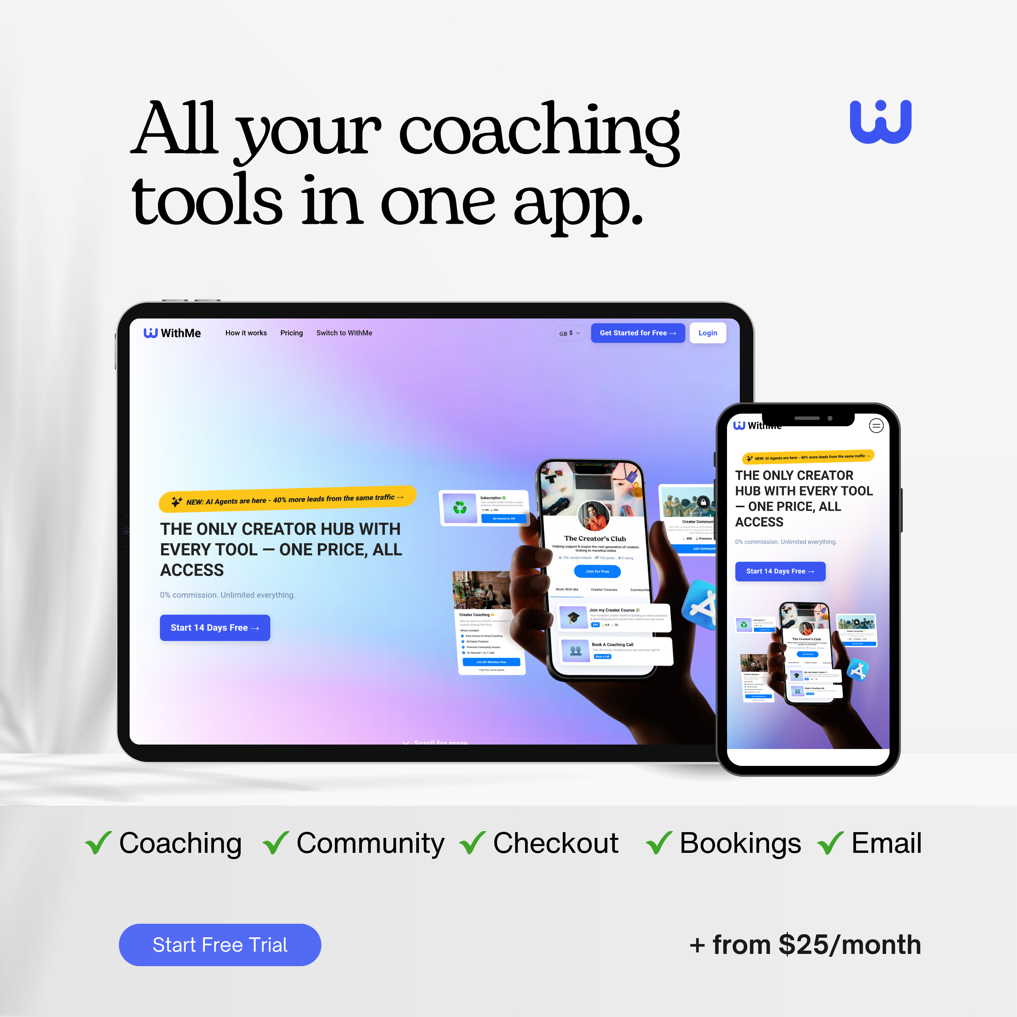 WithMe Facebook ad