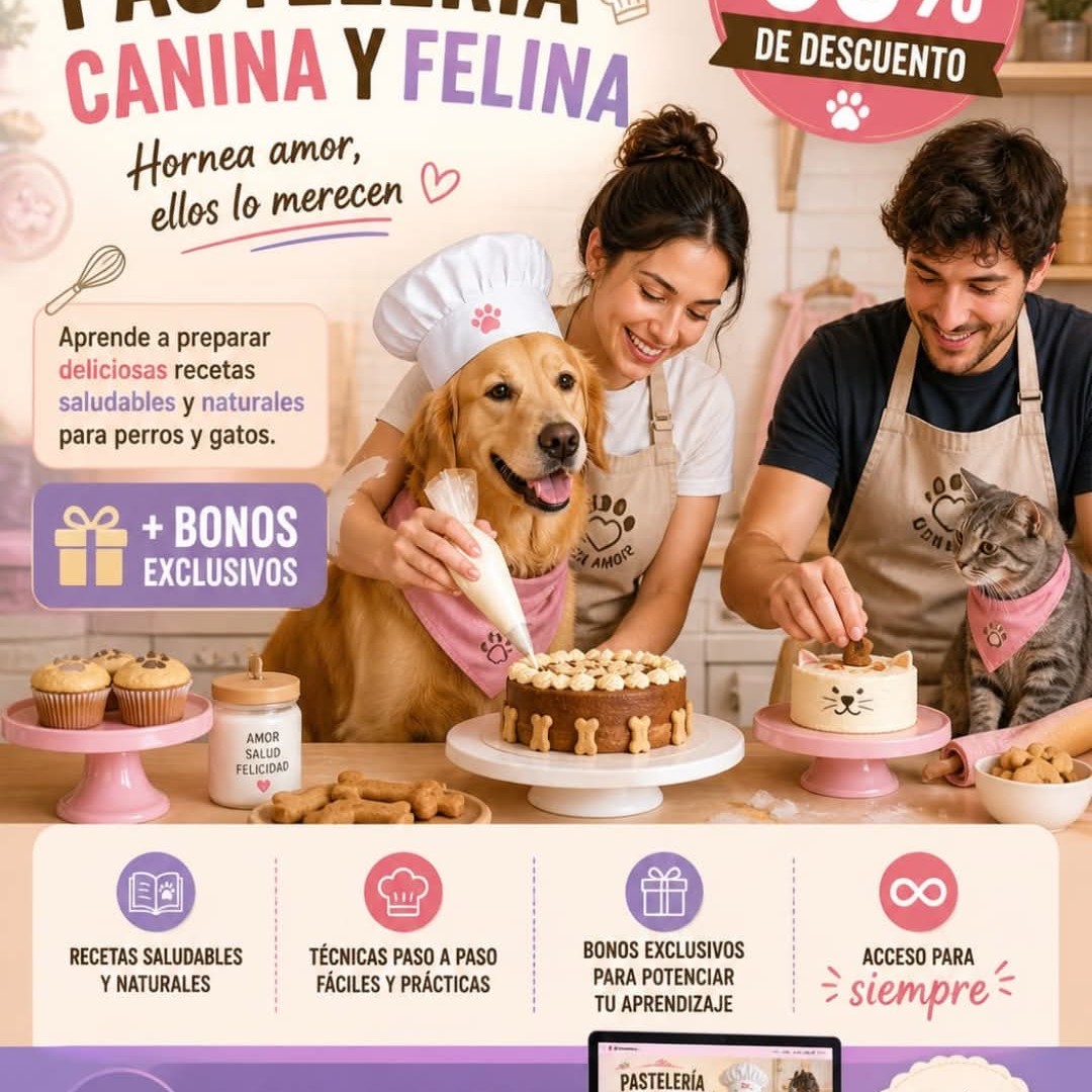 Mascotitas Felices Facebook ad: Chatea con nosotros