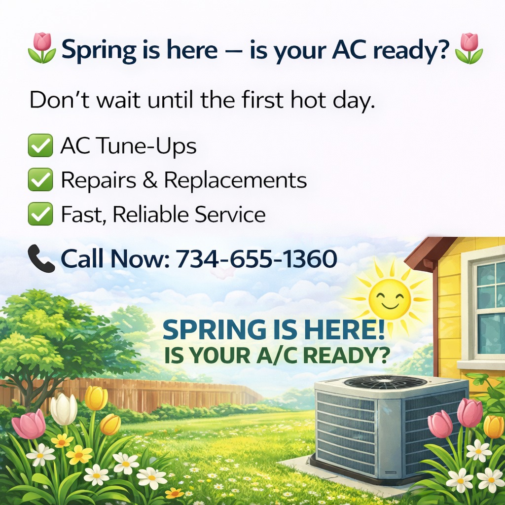 Cappy Heating and Air Conditioning Inc. Facebook ad: No AC? We Can Fix It Today
