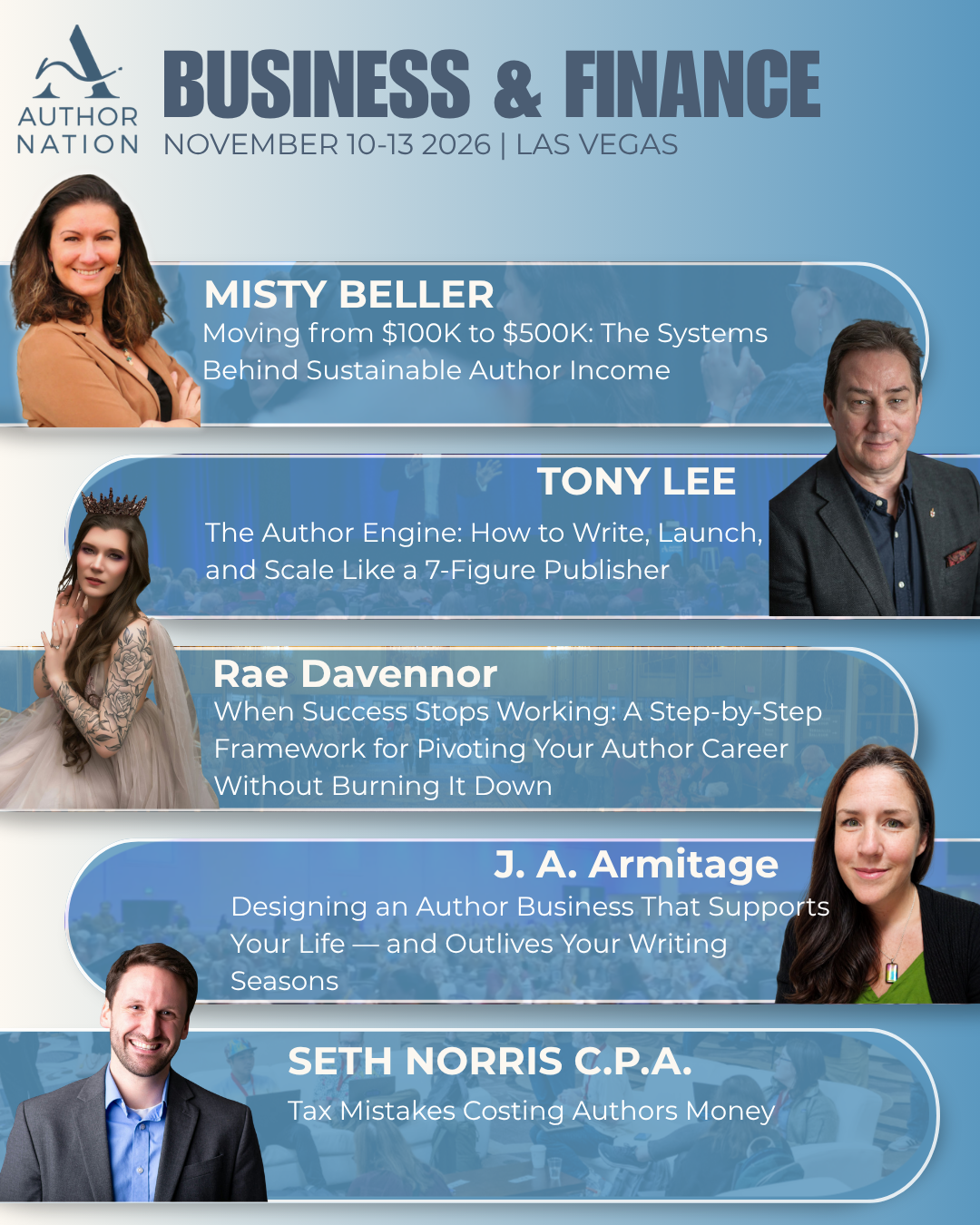 AUTHOR NATION Facebook ad