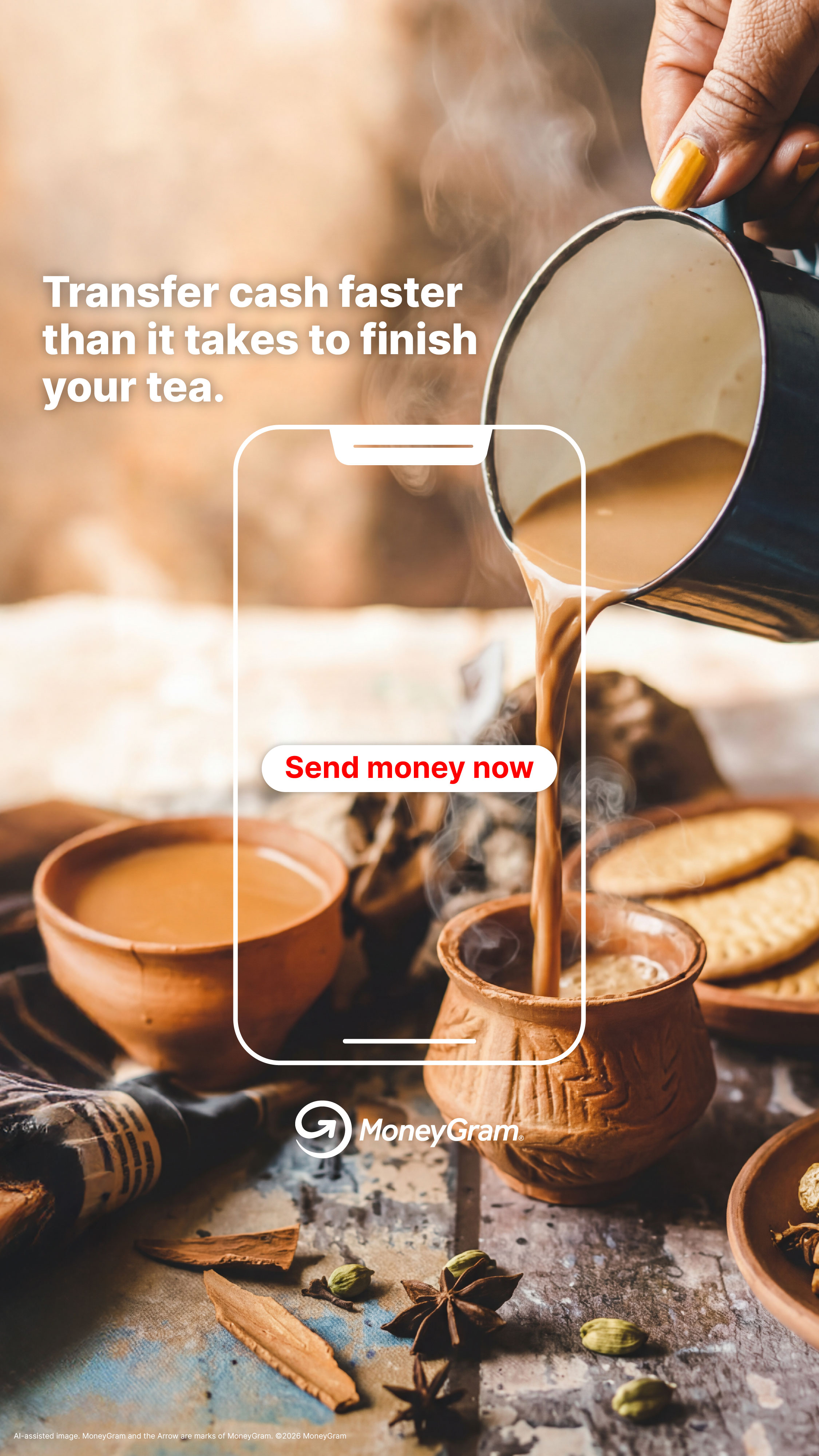 MoneyGram Facebook ad