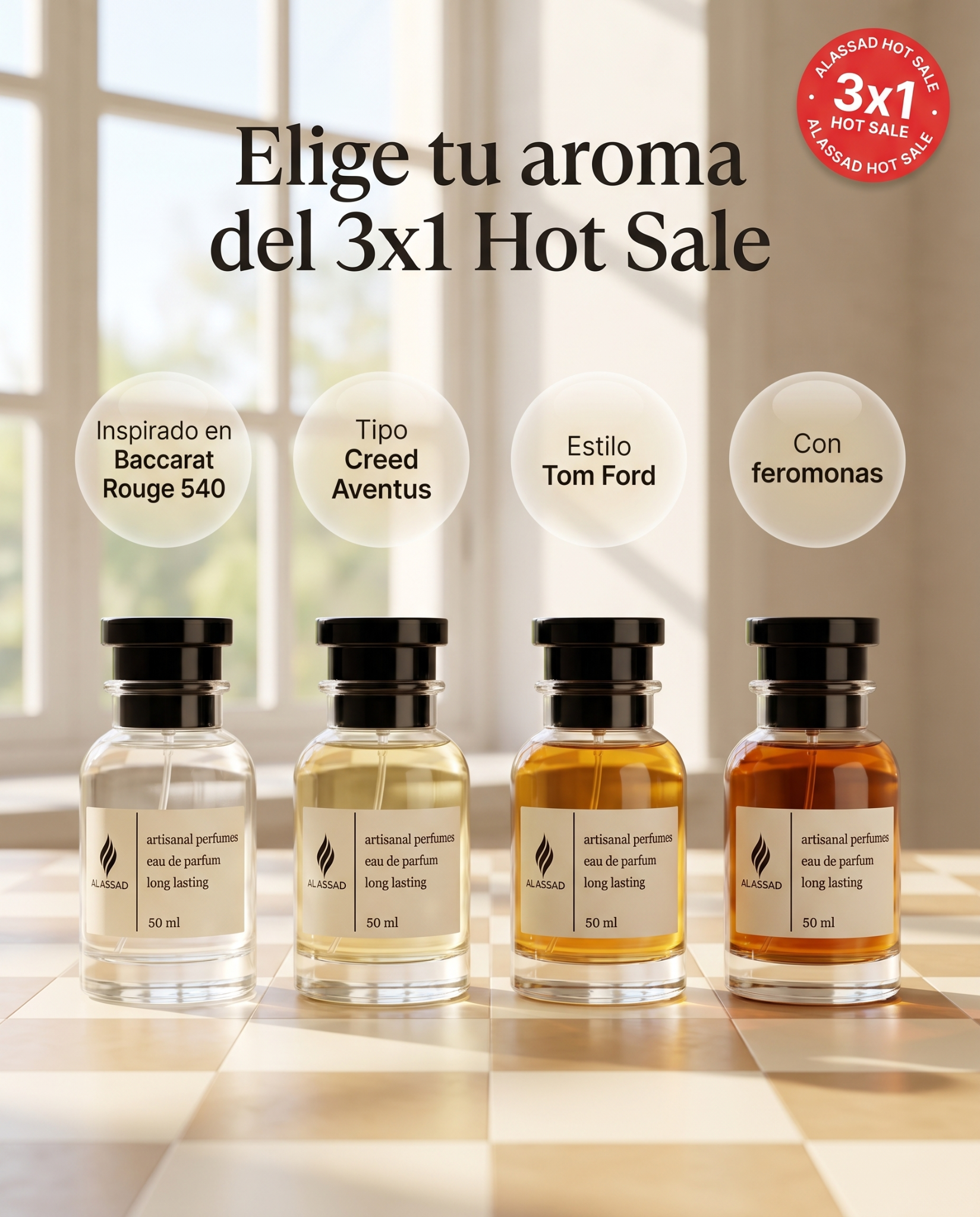 Al Assad Perfumeria Facebook ad