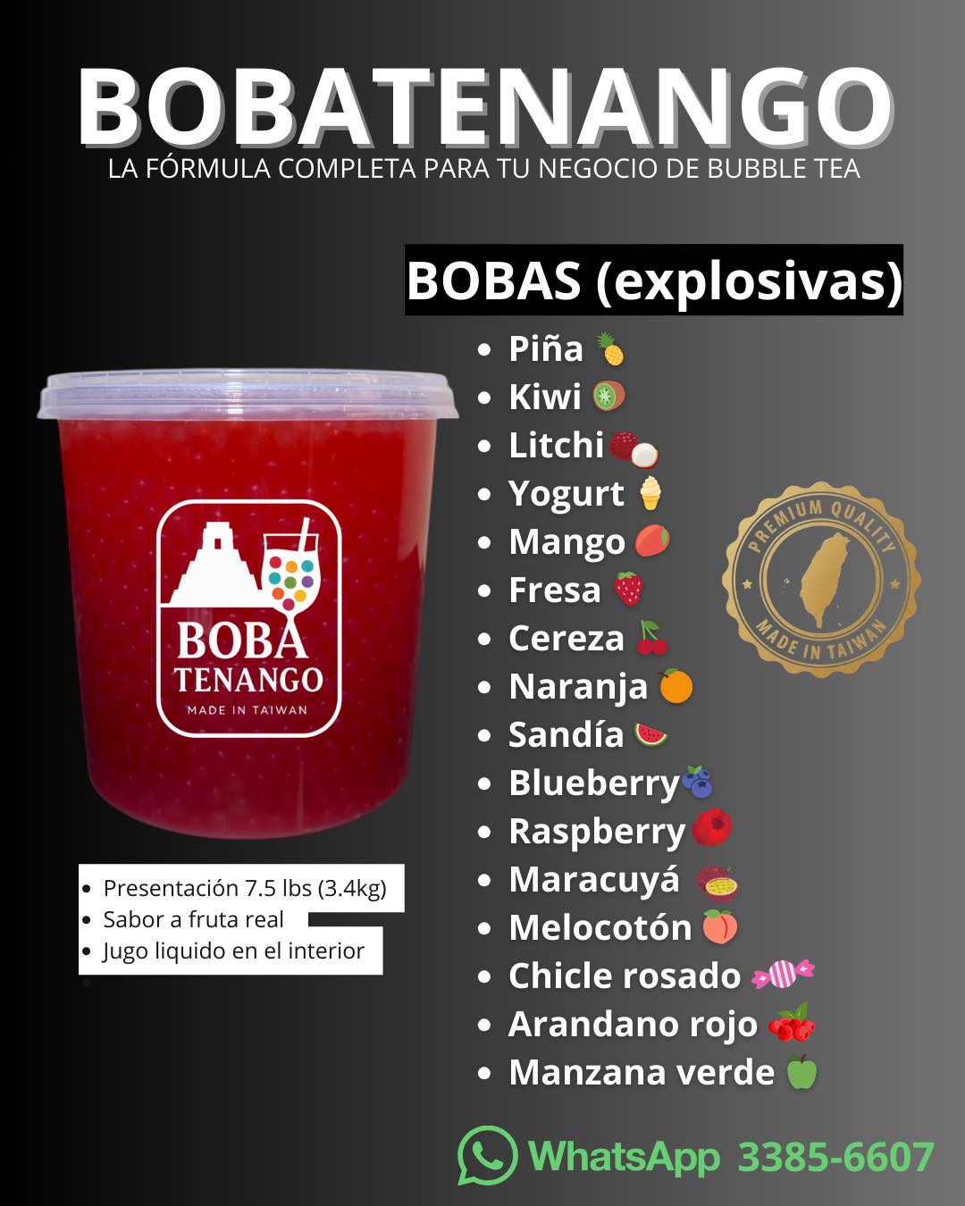 Bobatenango Facebook ad: •BOBATENANGO•