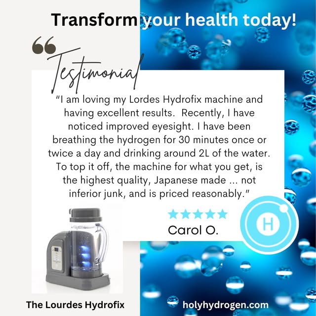 Holy Hydrogen Facebook ad