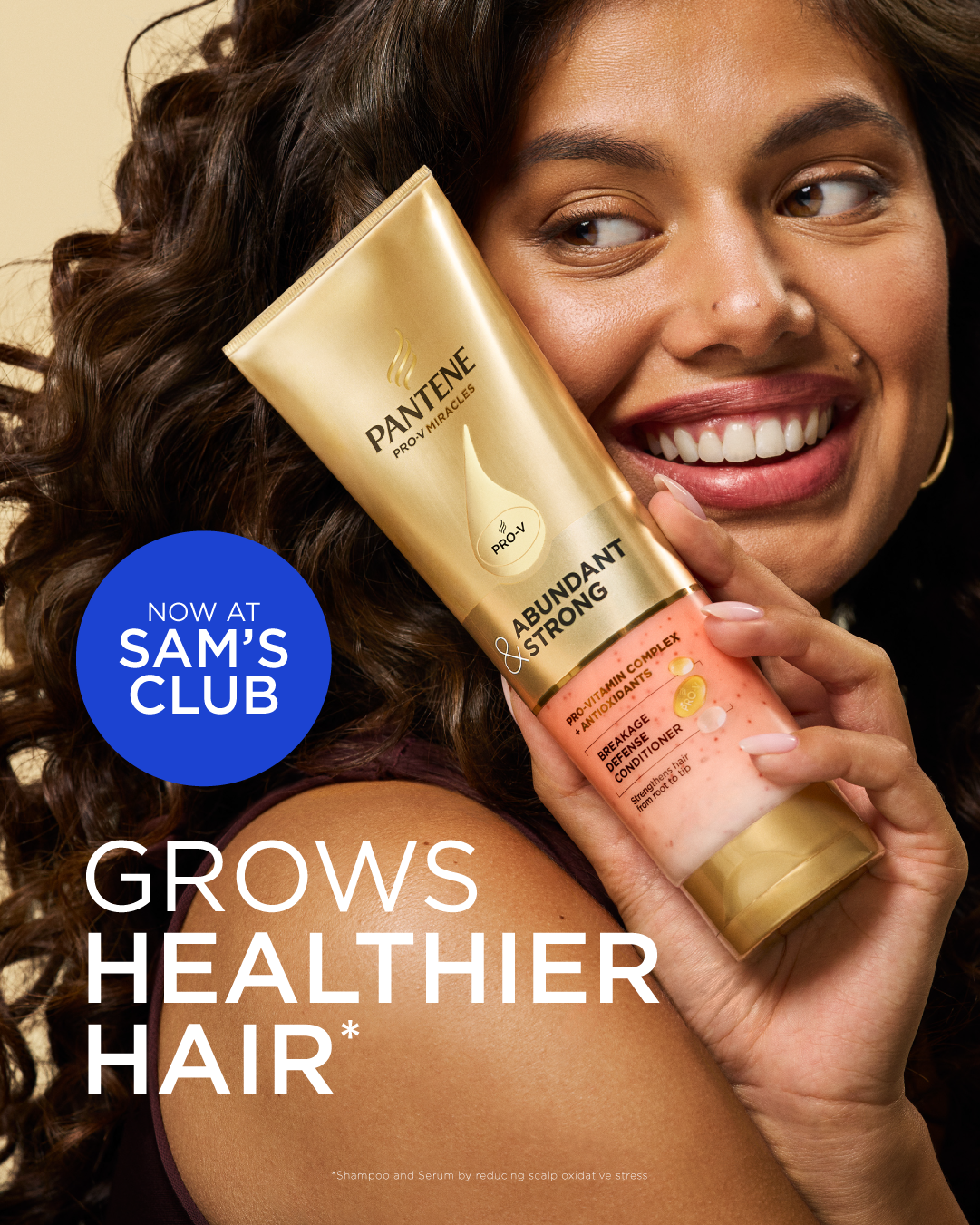Pantene North America Facebook ad