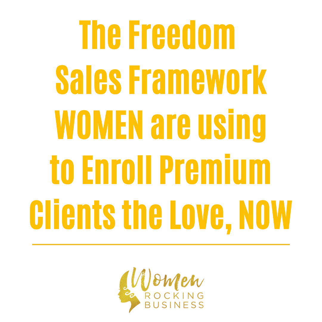 Women Rocking Business Facebook ad