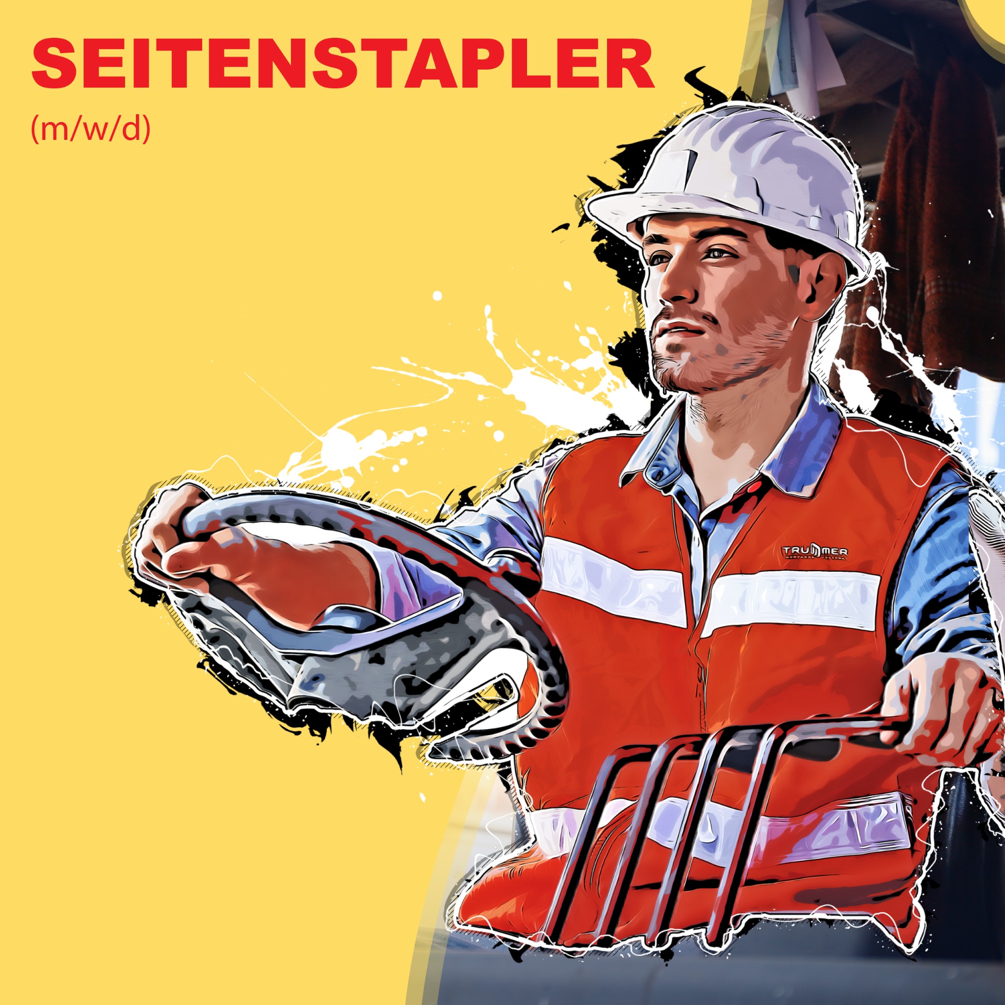 Trummer Montage & Personal GmbH Facebook ad: Du suchst einen Job, der zu dir passt?