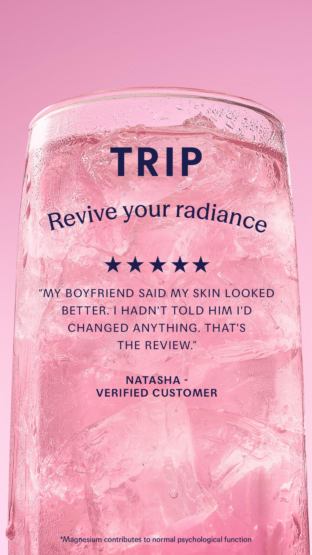 TRIP Facebook ad