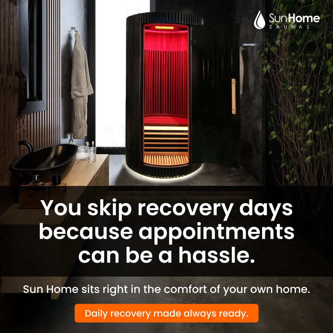 Sun Home Saunas Facebook ad