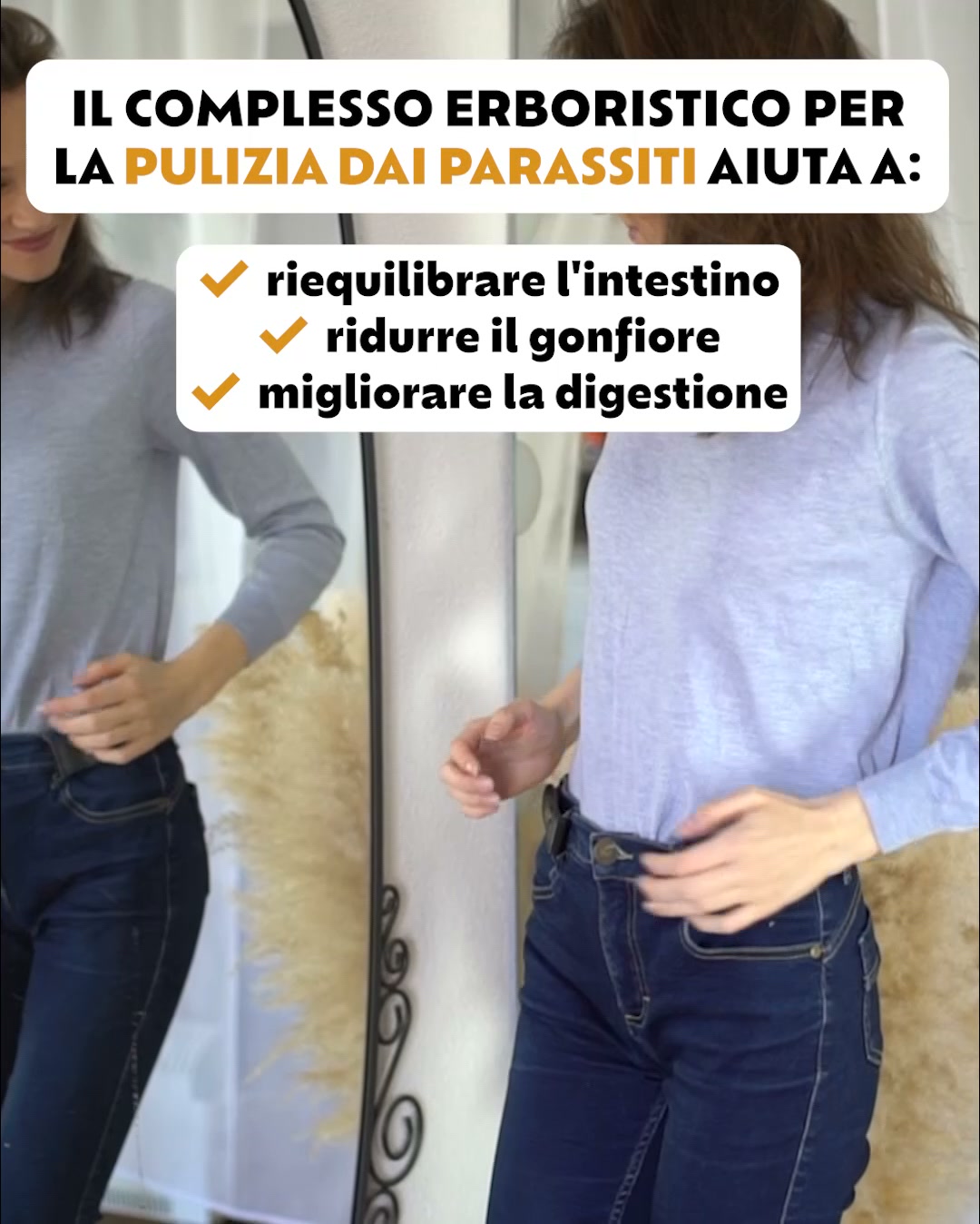 SenseFit Facebook ad: Per la rimozione dei parassiti