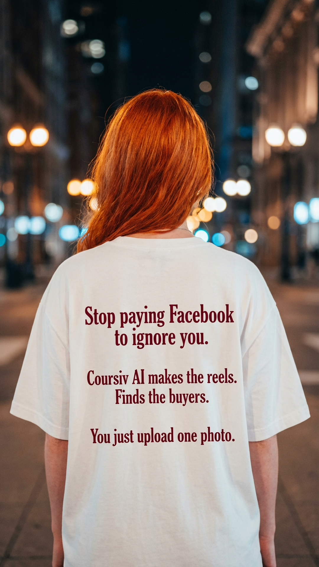 Practical AI Facebook ad