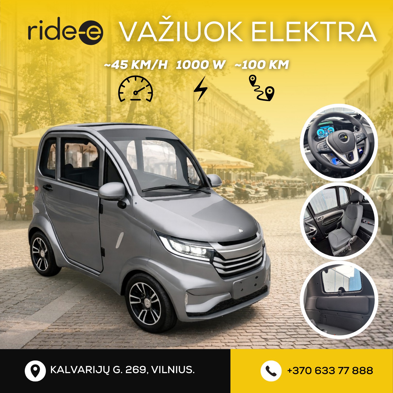 Riedis.lt Facebook ad
