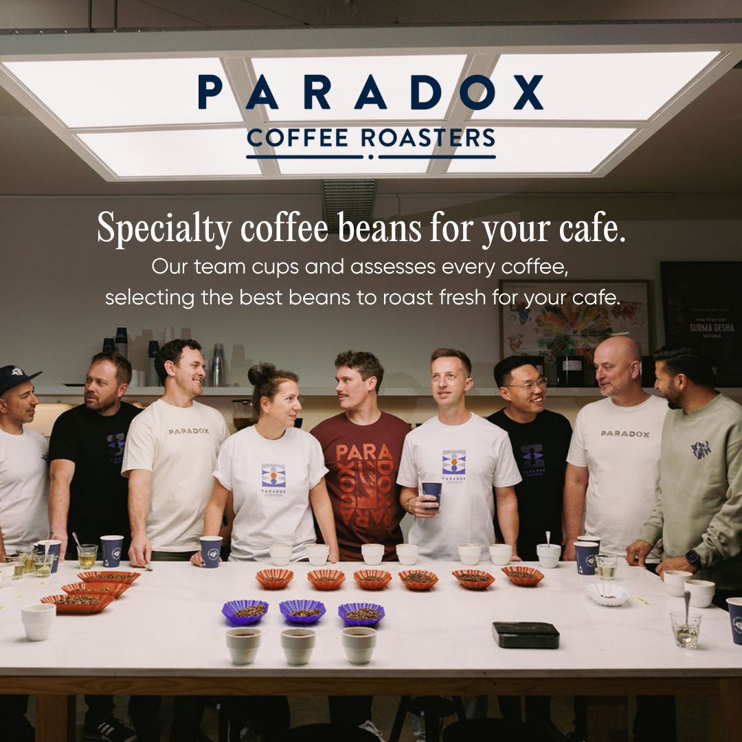 Paradox Coffee Roasters Facebook ad