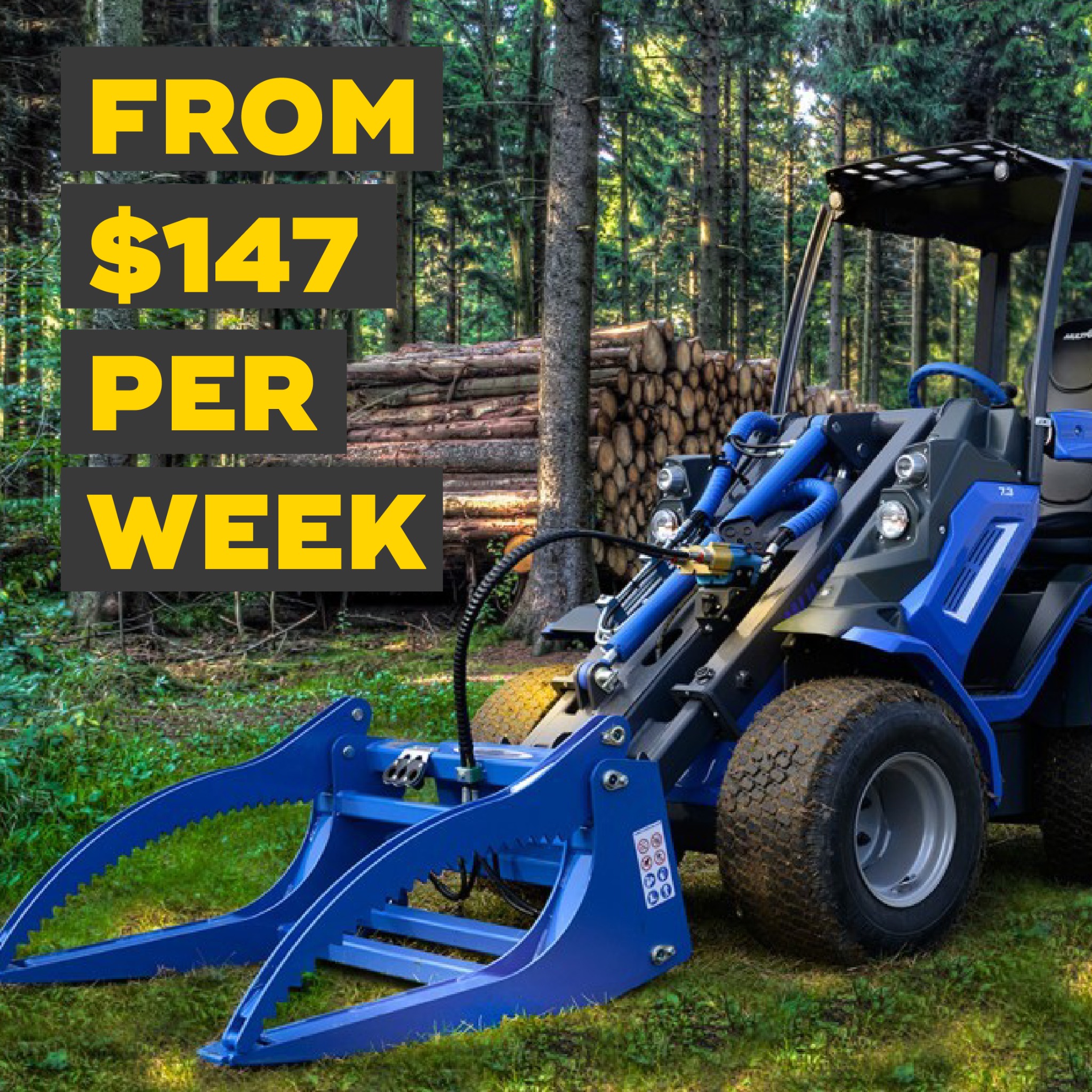 ACES - Australian Construction Equipment Sales Facebook ad: Transform your work with the ultimate powerhouse: the…