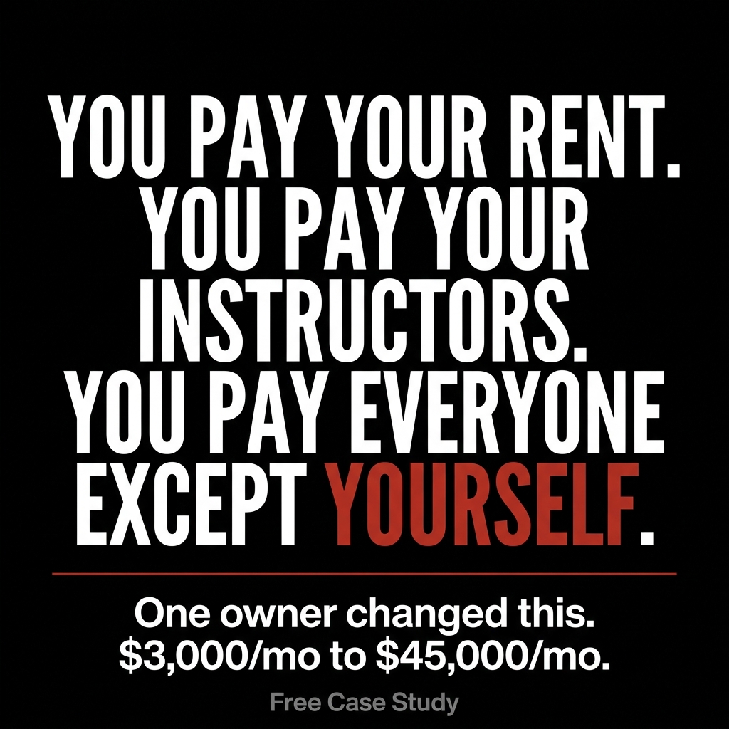 More Black Belts Facebook ad: Get The Free Case Study [Martial Arts School Owners Only]