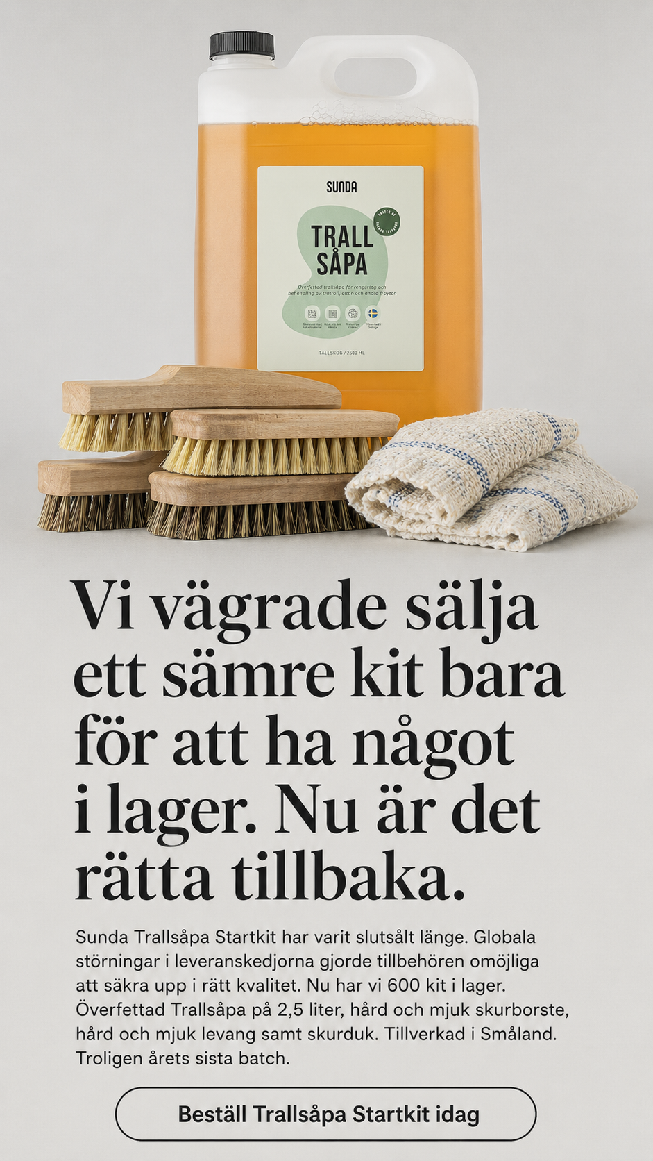 Sunda Facebook ad