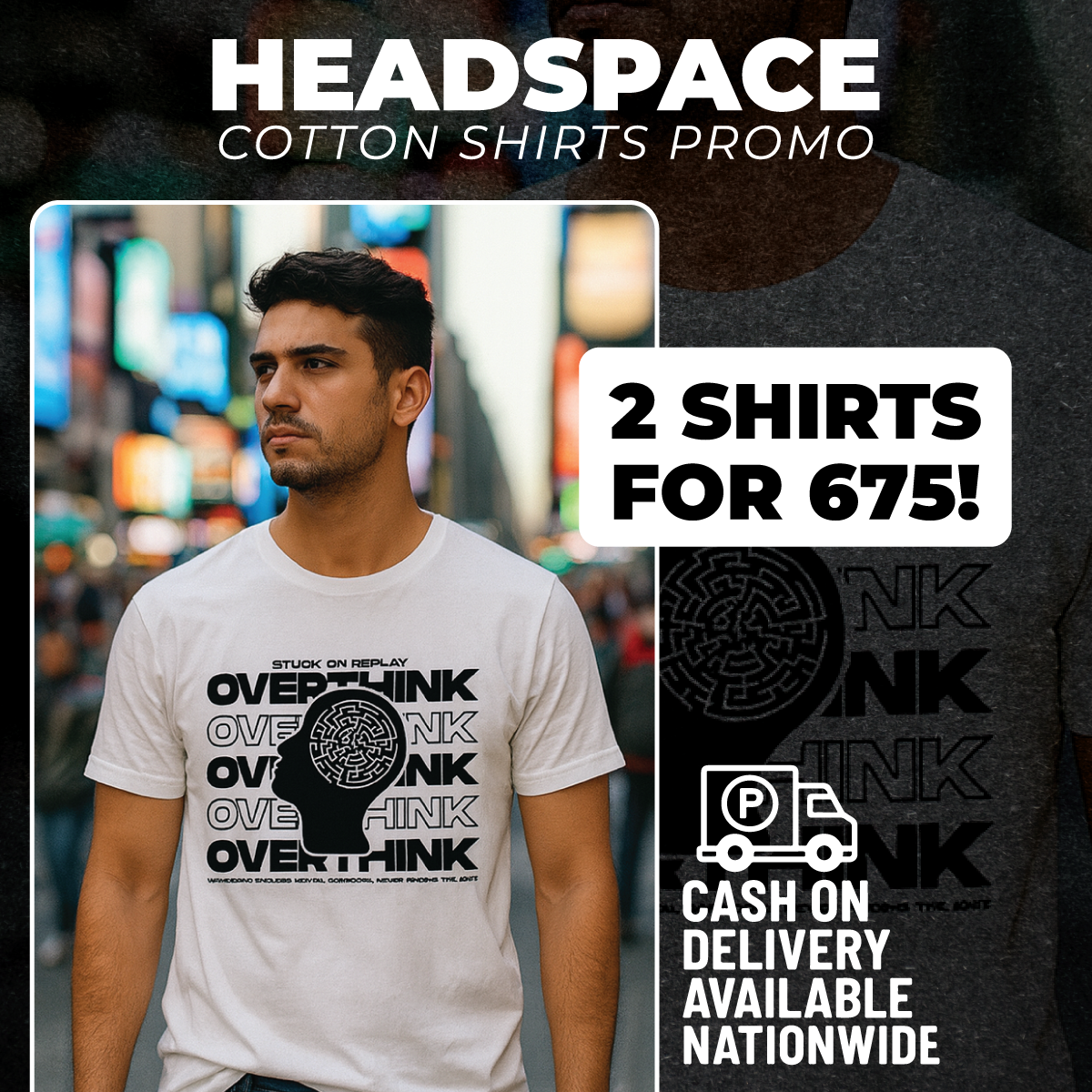 Off Time Apparel Facebook ad