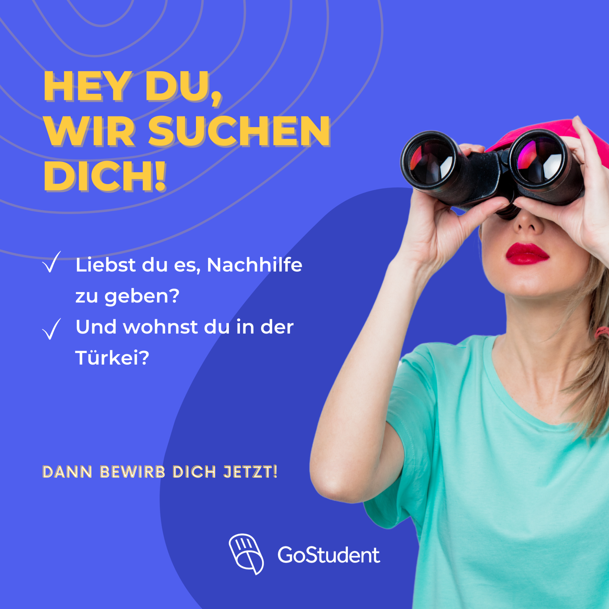GoStudent Facebook ad