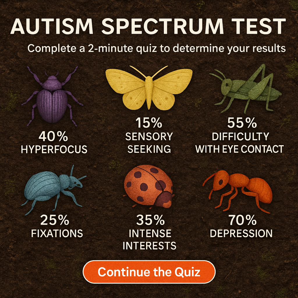 Personality Test Online Facebook ad: Do You Experience the World Differently?