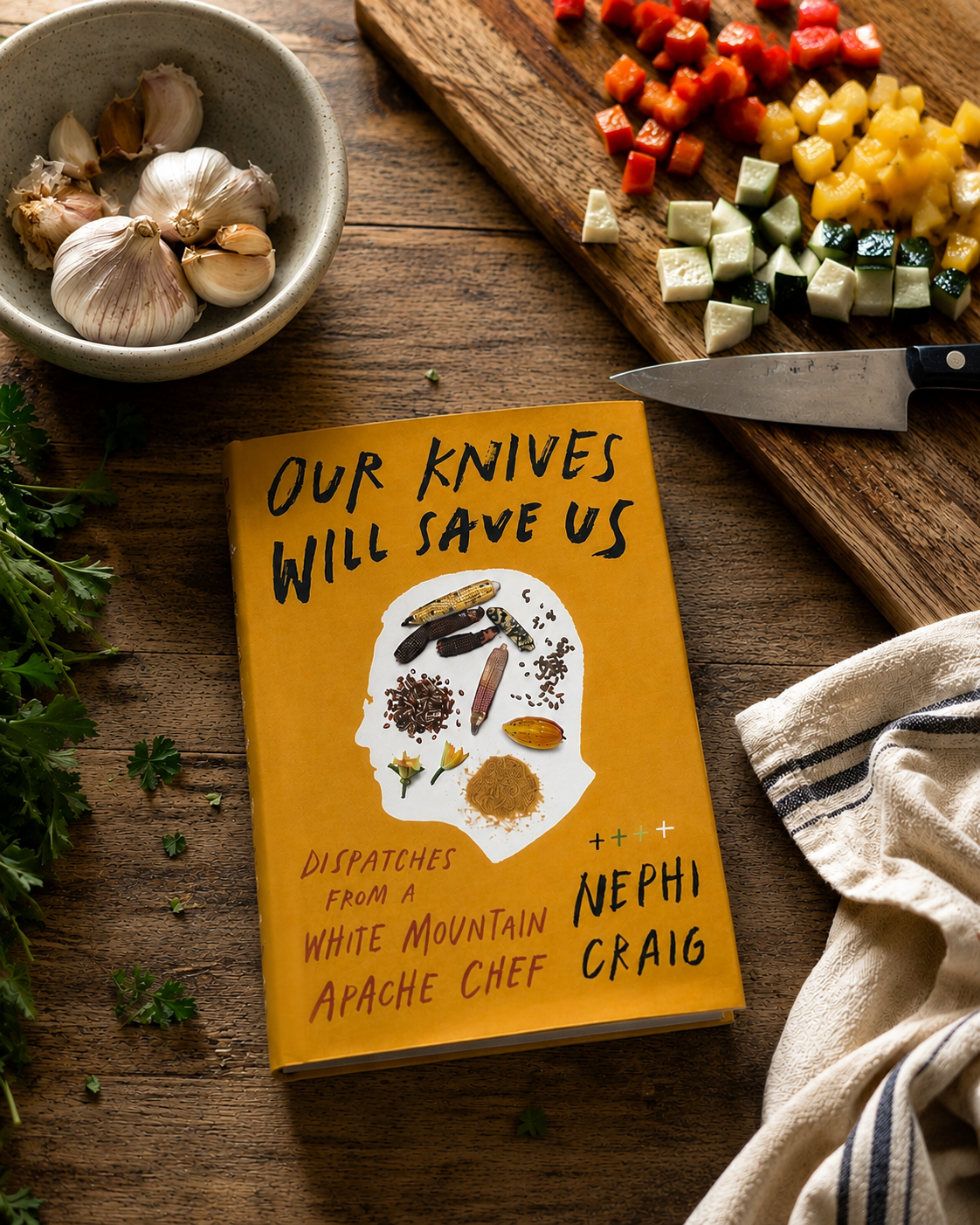 Penguin Press Facebook ad: From chef Nephi Craig
