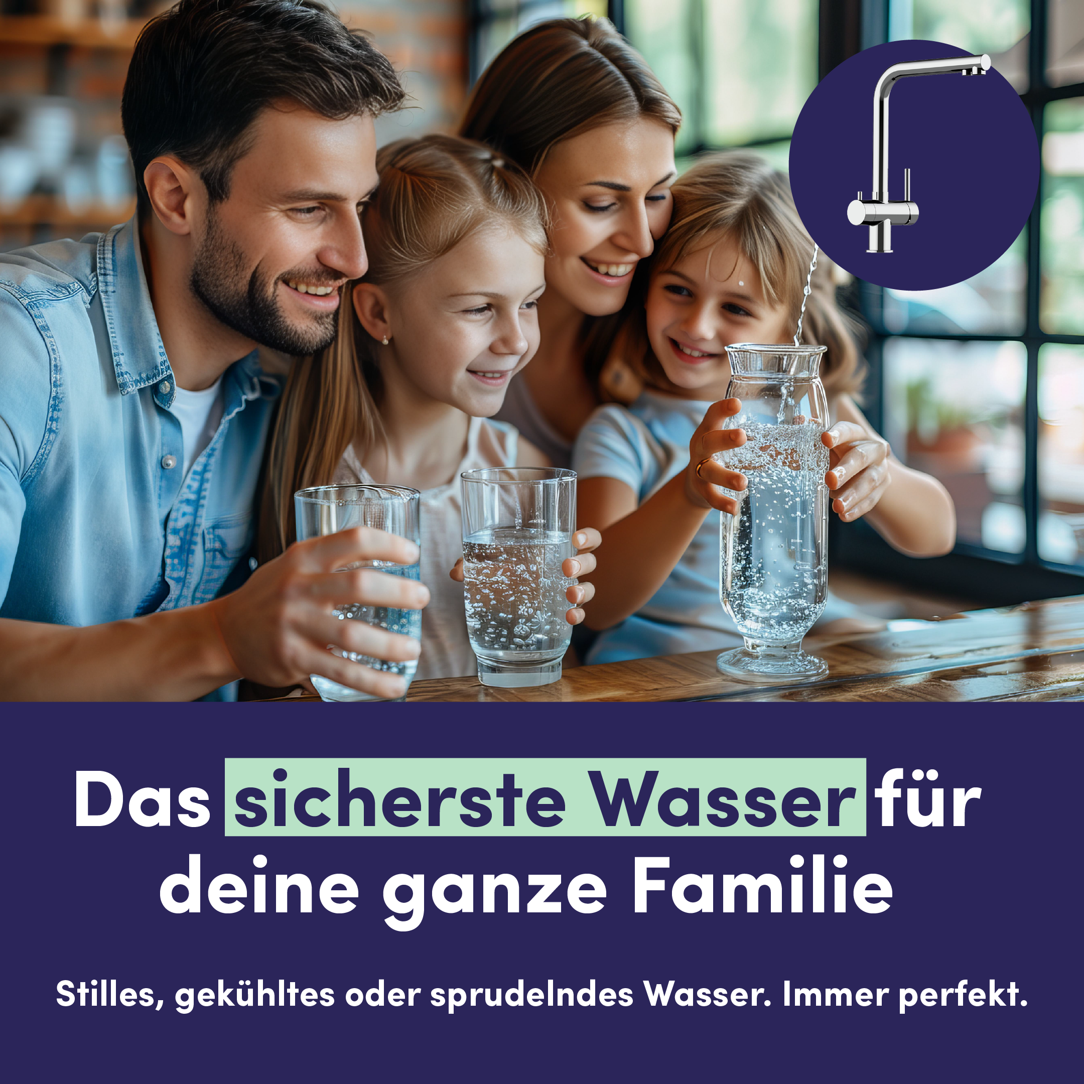 Living Water Facebook ad