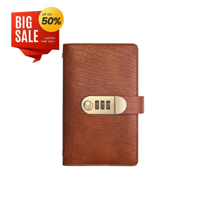 Mindsparkl Facebook ad: Lockable Savings Notebook