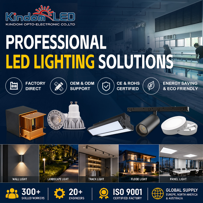 Kindom opto-electronic co.,ltd Facebook ad: Your Reliable Partner for LED Lighting Projects |…