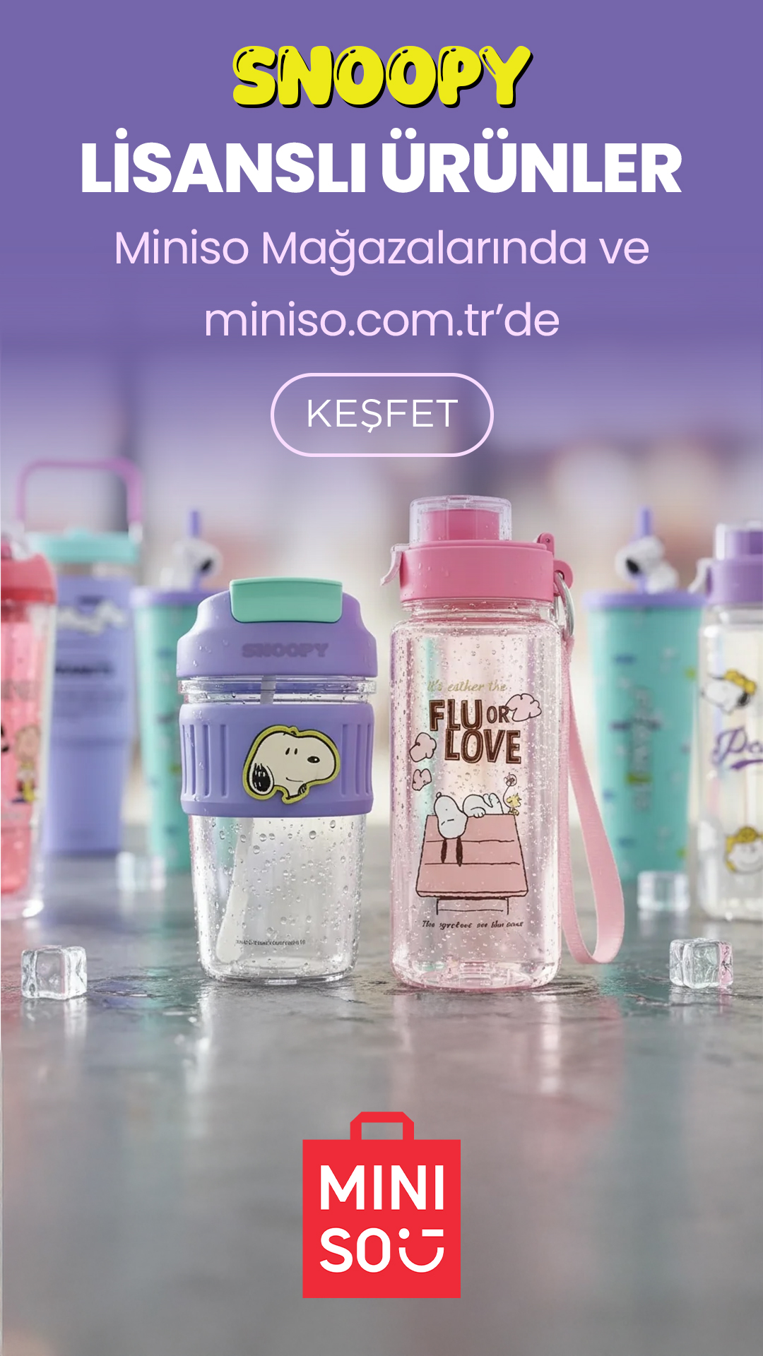 Miniso Turkey Facebook ad