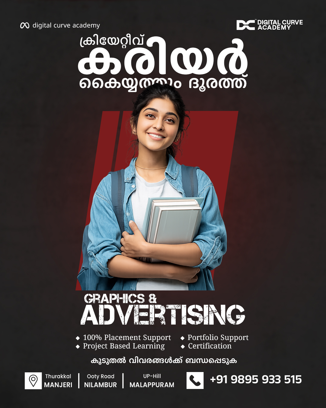Digital Curve Academy Facebook ad