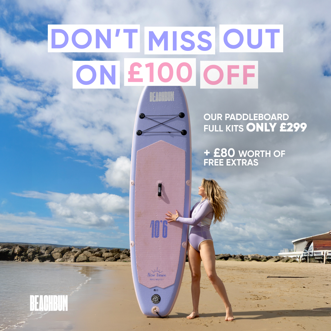 Beachbum Facebook ad
