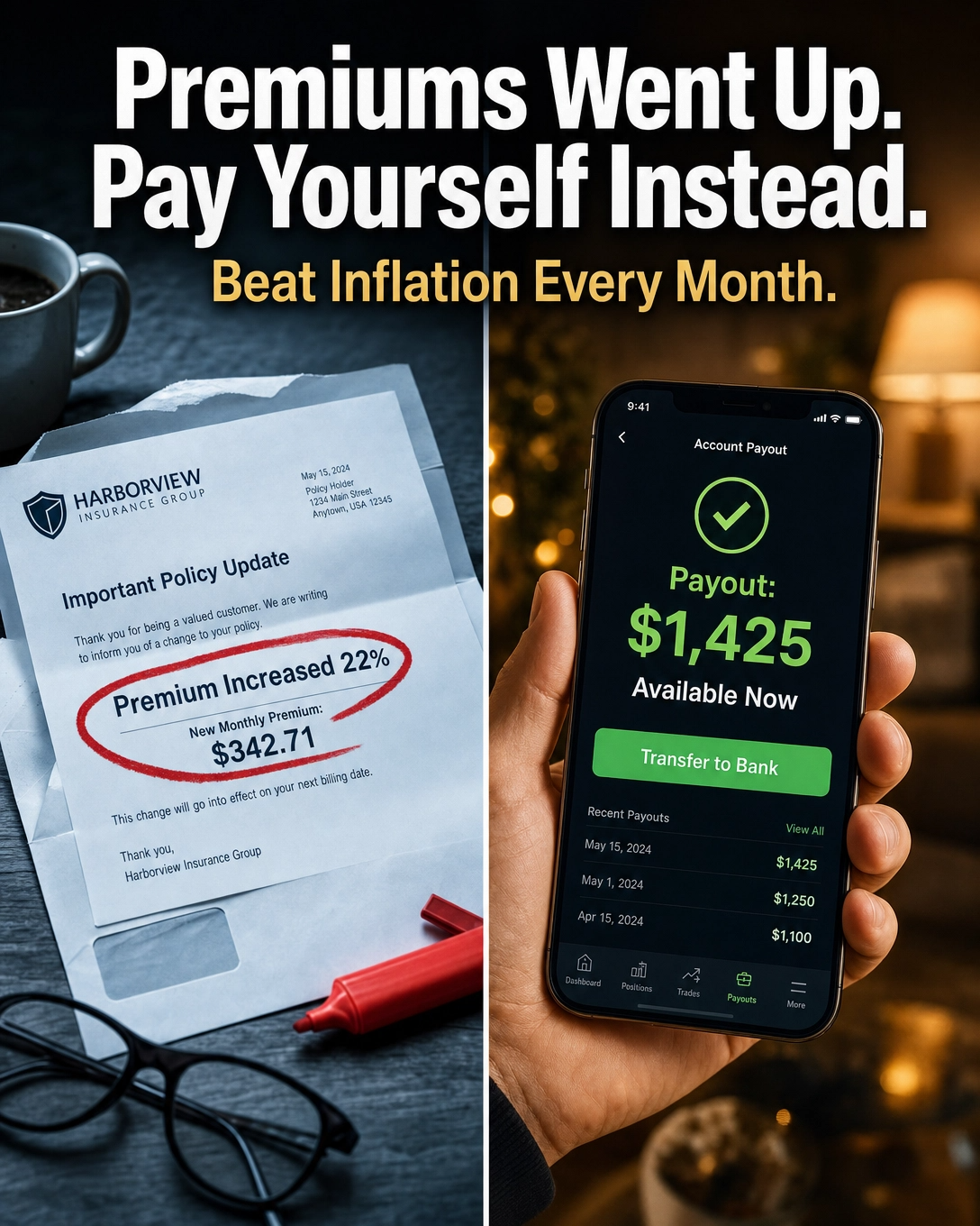 Base Camp Trading Facebook ad