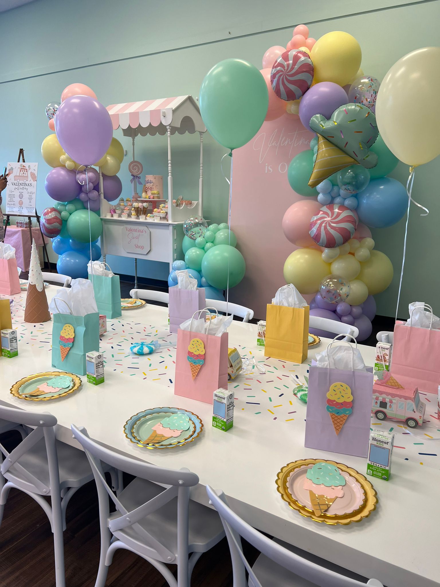 Town of Fun Facebook ad: Stress-Free, Magical Birthday Parties for Kids Ages 1-7!