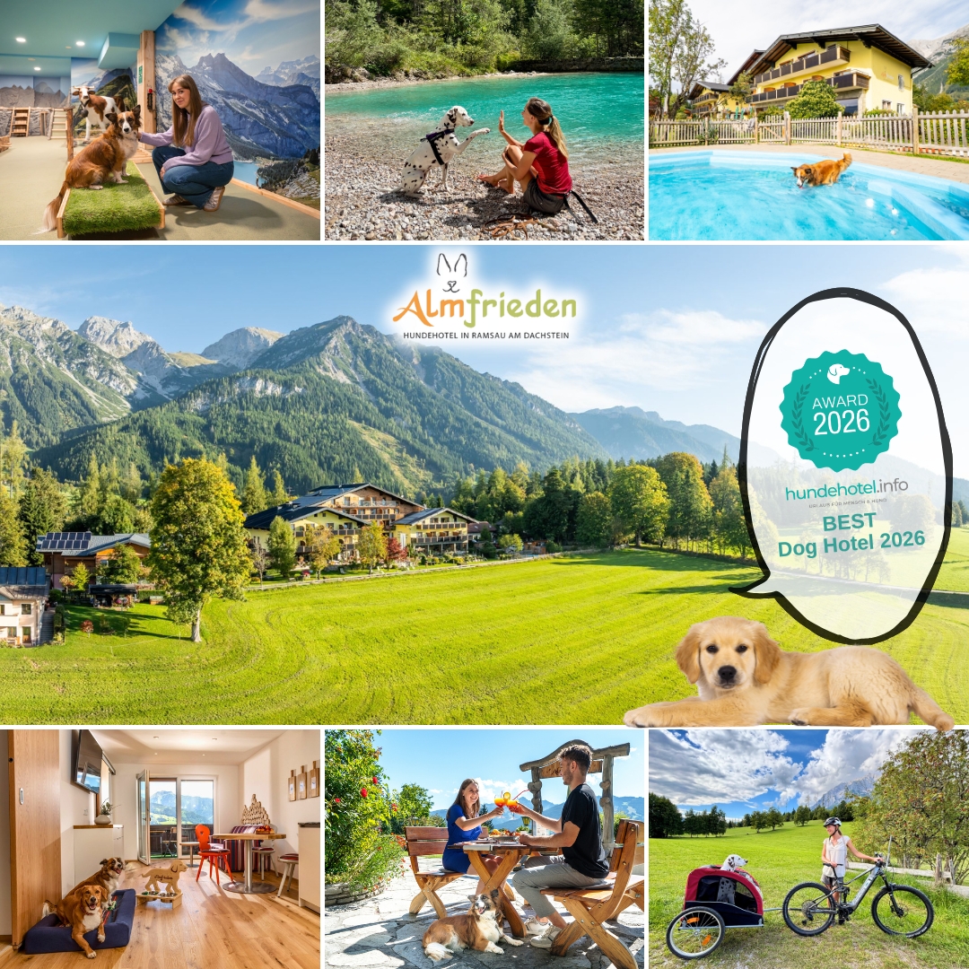 Almfrieden Hotel & Romantikchalet Facebook ad from Apr 27, 2026
