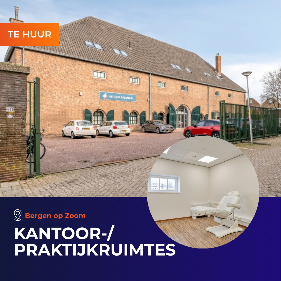 Vastgoedleads.nl Facebook ad: 𝗧𝗘 𝗛𝗨𝗨𝗥 | Kantoor-/praktijkruimtes in Bergen op Zoom