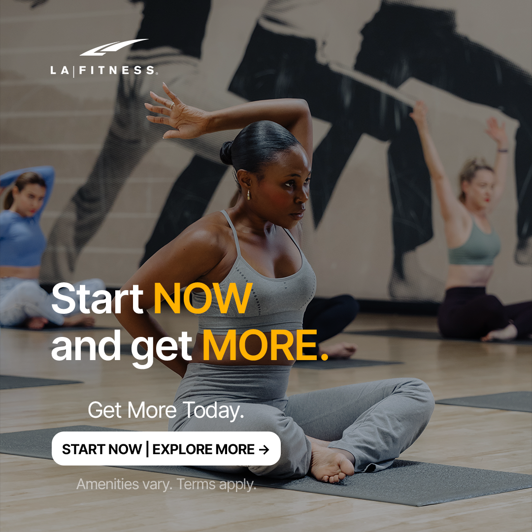 LA Fitness Facebook ad