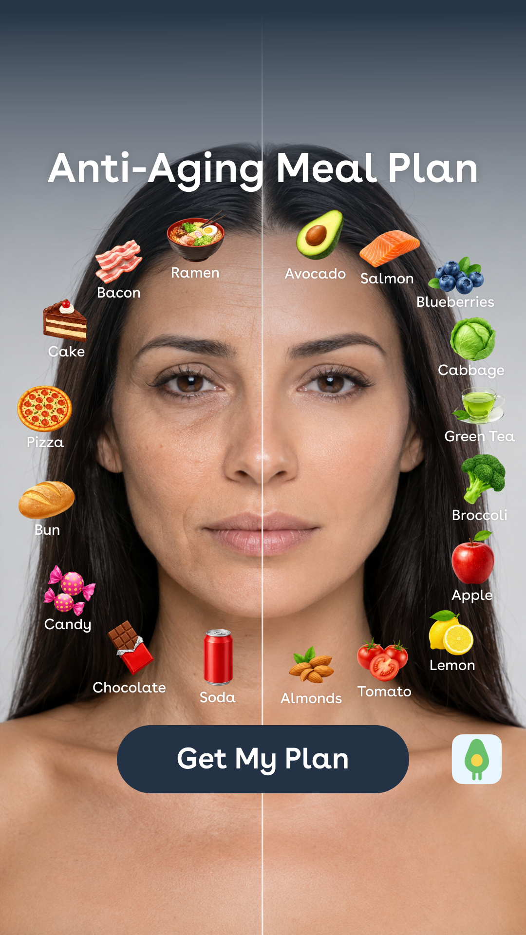 Foodvisor - AI Calorie Tracker Facebook ad