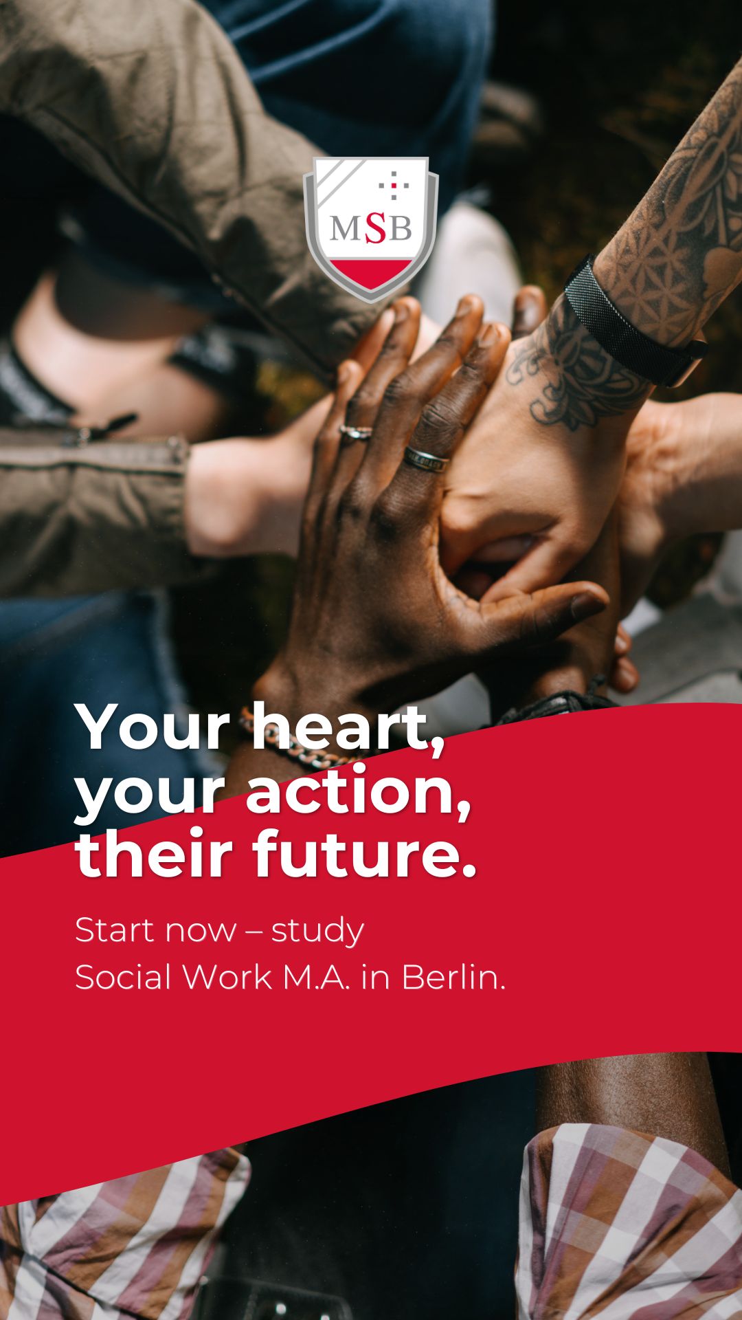 MSB Medical School Berlin Facebook ad