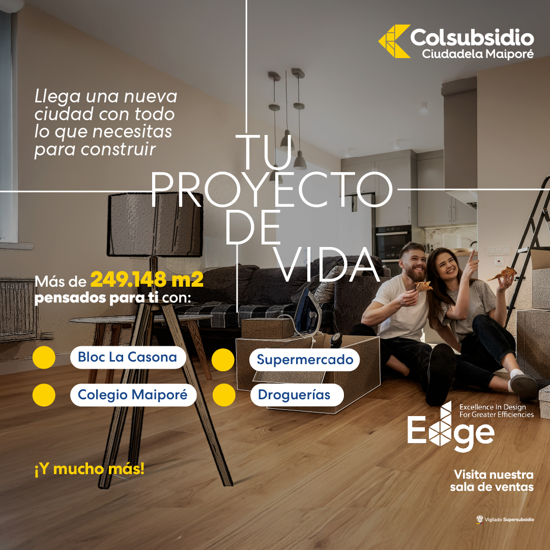 Colsubsidio Facebook ad: Una ciudad dentro de la ciudad