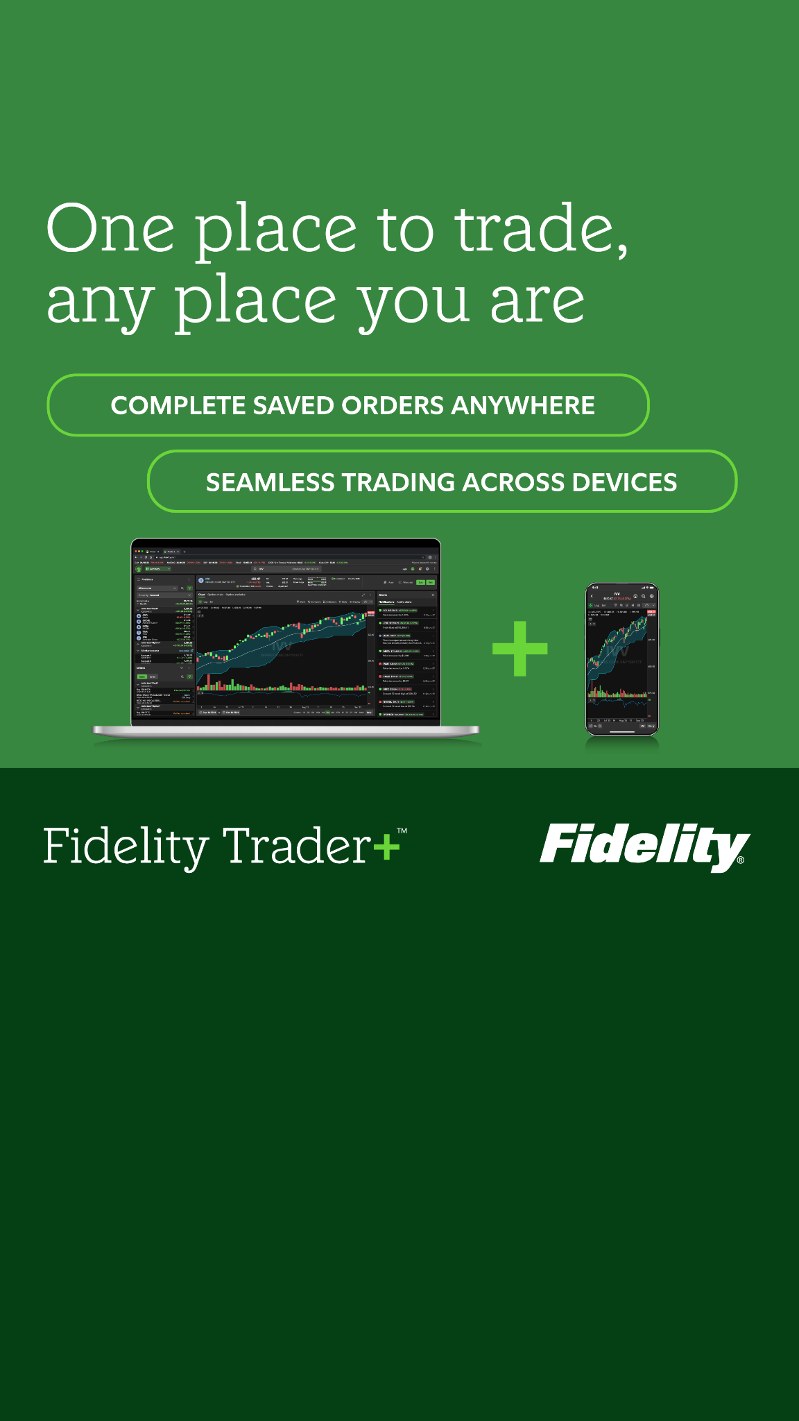 Fidelity Investments Facebook ad