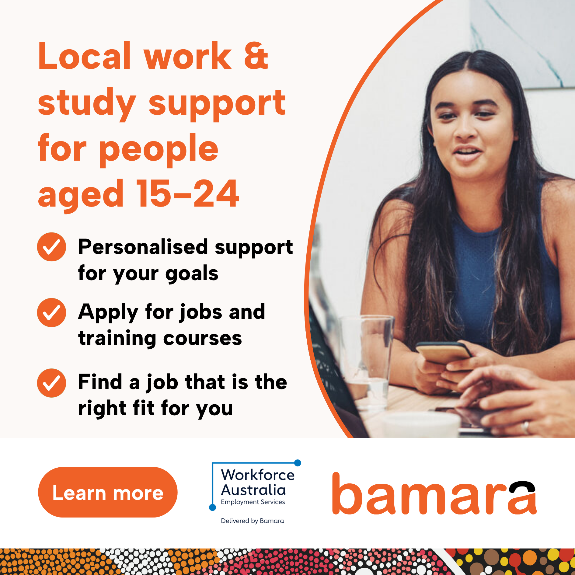 Bamara Facebook ad