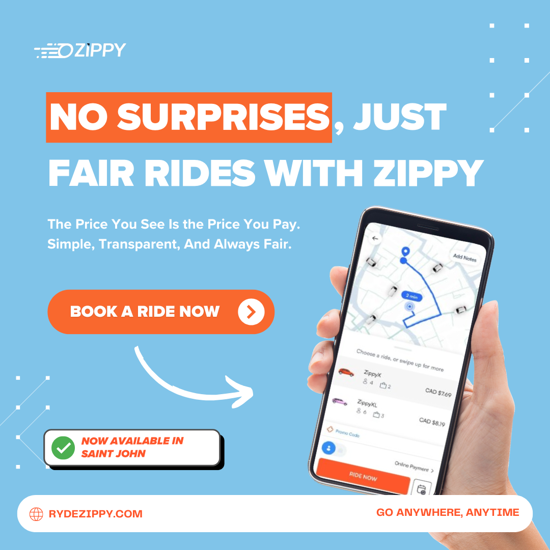 Zippy Ryde Facebook ad from Mar 6, 2025